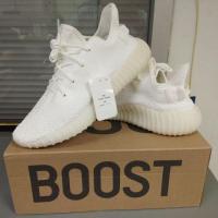 ราคา รองเท้า Adidas Yeezy Boost 350 V2 Cream White (1395405990)