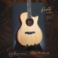 ราคา Maestro Victoria PH CSB AX (Adirondack / Purple Heart) I กีตาร์โปร่ง Handmade in Singapore (17253574500)