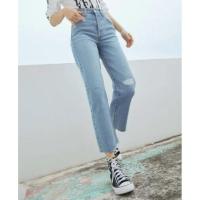 ราคา 《แท้ มือ1》กางเกงส์ยีนส์ Levi's Premium Ribcage Straight Ankle ของแท้จาก Shop (8094804694)