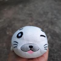 ราคา ตุ๊กตาแมวน้ำ อุ๋งอุ๋ง ตัวเล็ก (5341087468)