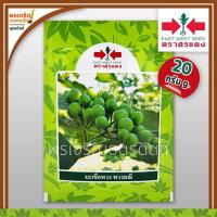 ราคา เมล็ดพันธุ์ มะเขือพวงไร้หนาม พวงมณี (20 กรัม) เมล็ดมะเขือพวง มะเขือพวงศรแดง เมล็ดพันธุ์ผักสวนครัว ตราศรแดง (9117160707)