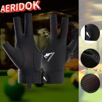 ราคา อาริโดค์ ถุงมือบิลเลียด, ถุงมือสนุ๊กเกอร์สามนิ้วกันลื่น, ยืดหยุ่นซ้ายขวามือถุงมือฝึกซ้อมระบายอากาศอุปกรณ์ออกกําลังกาย (27242955322)