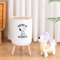 ราคา ✁◙ถังขยะ Snoopy ของแท้ที่มีตราสินค้าร่วมสามารถกดถังขยะตั้งโต๊ะห้องนั่งเล่นเรียบง่าย ins ถังขยะแบบมีเท้าสูง (19392406431)
