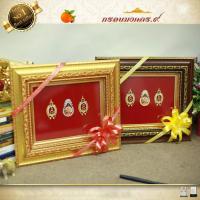 ราคา กรอบรูปเข็มกลัดที่ระลึก ร.9 (11745874605)