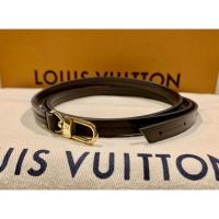 ราคา Lv Strap Favorite Damier สายสะพายไหล่คาวไฮแท้ มือ 1 (10581841763)