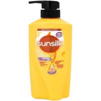 ราคา LeeMart ครีมนวดผม ซันซิล SunSilk 450ML คอนดิชันเนอร์ ซันซิน สูตร สมูท สีเหลือง ขนาด 450 มล. (41467339767)