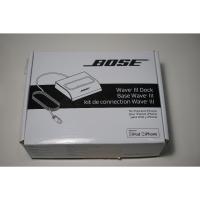 ราคา Bose Wave iii Dock แท่นเชื่อมต่อลำโพง (26850002550)