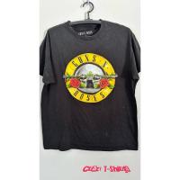 ราคา เสื้อวง Guns N’ Roses • Big Logo ของแท้จากกระสอบมือสอง (26625489626)