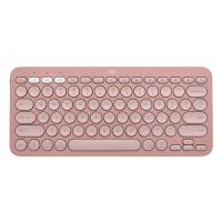 ราคา WIRELESS KEYBOARD (คีย์บอร์ดไร้สาย) LOGITECH BLUETOOTH K380S ROSE EN/TH (29251077750)