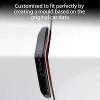 ราคา 4 PCS สําหรับ Tesla รุ่น Y รุ่น 3 2021-2023 ABS รถขอบประตูสติกเกอร์ Anti-collision Strip ป้องกัน Decal อุปกรณ์เสริมภายนอก (47303963623)