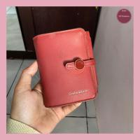 ราคา Merah Charles & KEITH Nvy Preloved กระเป๋าสตางค์ Charles&Keyth สีแดง (27079015559)