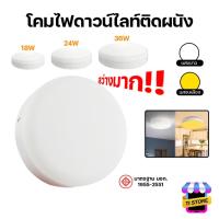 ราคา โคมไฟเพดาน โคมไฟ สว่างมาก หลอดไฟ LED โคมไฟซาลาเปา โคมไฟดาวน์ไลท์ ไฟเพดาน โคมไฟติดเพดาน ยี่ห้อ HLX (40050745749)