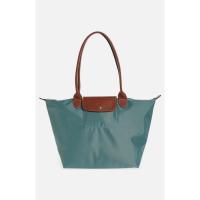 ราคา Longchamp le pliage M(L) long สี cypress (28311810706)