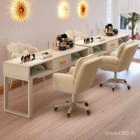 ราคา ทําเล็บร้านสถานที่ทํางานปฏิบัติการตารางทําเล็บตารางตู้แสงหรูหราชุดจัดเก็บแต่งเล็บสไตล์ญี่ปุ่นเดี่ยวคู่โต๊ะเก้าอี้ทุ่มเท 9บิต (45454555238)