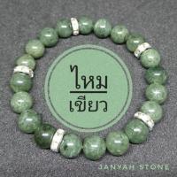 ราคา หินไหมเขียว​ หินคุ้มครอง​ ปัดอัปมงคล​ Green Rutilliated​ Quartz​ (2044836970)