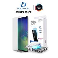 ราคา Whitestone Dome Glass For Galaxy S10 / S10 Plus - Complete Set (2079168421)