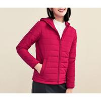 ราคา เสื้อแจ็คเก็ตกันหวาน มีฮู้ด Jackets Durable Plain Quilted Hooded แบรนด์ Giordano (13930329088)