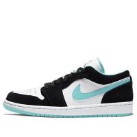 ราคา รองเท้าผ้าใบ Air Jordan 1 Low 'Island Green' Size36-45 Sneakers รองเท้าแฟชั่นยอดนิยม (23662200802)