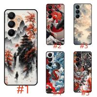 ราคา สําหรับiPhone 16 16E 17 Air Pro 4 4S 5C 5 5S 6 6S 7 8 Plus SE SE4 XS Max TH1 นุ่มเคสโทรศัพท์สไตล์จีนปลาภาพวาด (44306287486)
