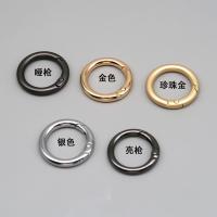 ราคา โลหะผสมสังกะสีหัวเข็มขัดฤดูใบไม้ผลิรอบโลหะเปิดแหวนแหวนหัวเข็มขัดรถพวงกุญแจฮาร์ดแวร์กระเป๋าเดินทางแหวนฤดูใบไม้ผลิอุปกรณ์เสริม#01 (49504593241)