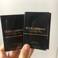 ราคา ของแท้100% น้ำหอม DOLCE&GABBANA the only One 1.5ml เทสเตอร์ไซส์ จากsephora (2790440883)