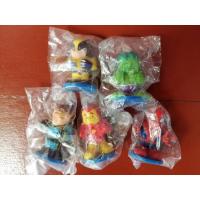 ราคา [ล้างสต๊อก] MARVEL GASHAPON SUPER HEROES SQUARD มาเวล ครบชุด 6 แบบ ของใหม่ มือ 1 ของแท้ 100% (13069003292)