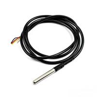 ราคา DS18B20 Temperature Sensor - Waterproof Probe, 1m (26800316328)