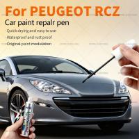 ราคา สําหรับ PEUGEOT RCZ ปากกาซ่อมสีรถ Touch Up Scratch Remover DIY อุปกรณ์รถยนต์สีขาว KWD Agate สีแดง KHR Tahitian สีฟ้าสีเทา (56204130661)