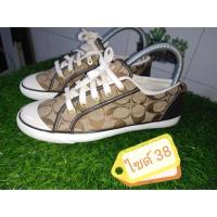 ราคา Used Coach Sneakers สภาพ 90% ของแท้ (7740869887)