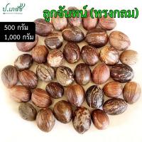 ราคา ลูกจันทน์ — ผลทรงกลม [500 / 1000 กรัม] ลูกจันทน์แห้ง ลูกจันทน์เทศ ลูกจันทน์ (26882262310)