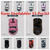 ราคา สติกเกอร์ผิว 46 สีเข้ากันได้กับ Razer DeathAdder V3 Pro / V4 เมาส์ไวนิล Decal ครบชุดฟิล์มป้องกันห่อ (51551276735)