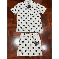 ราคา A15ชุดเซทเสื้อและกระโปรงลายจุด (24704516608)