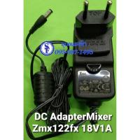 ราคา DC TG00419 Adaptor มิกเซอร์ ZMX122fx 18VDC 1A (TG00419+HC01176a) อะดัปเตอร์ (7248401563)