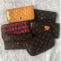 ราคา Lot of 6 pcs Long wallet LV / Coach ขายเหมา 6 ใบ กระเป๋าสตางค์ มือสอง แบรนด์เนม หนังแท้ สภาพสวยทุกใบ (12316447385)