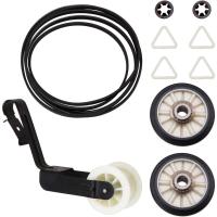 ราคา ชุดซ่อมเครื่องเป่าเปลี่ยนสําหรับ Whirlpool WED5000DW1 WED5000DW2 WED5010LW1 WED5010LW0 WED49STBW0 WED49STBW1 WED5000VQ0 WED5000VQ1 - ลูกกลิ้งกลอง 14210017, เข็มขัด 341241, รอก Idler 14 (56003290261)