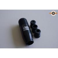 ราคา [ส่งจากไทย] เกียร์แข่งขันMUGEN 8.5CM งานอลูมิเนียมสีดำ หัวเกียร์รถยนต์ ตกแต่งเกียร์รถยนต์ (9209470851)