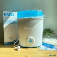 ราคา Natur เครื่องนึ่งขวดนมไฟฟ้า พร้อมอบแห้ง รุ่น SD-3 (29008022954)