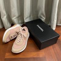 ราคา CHANEL Sneaker สีชมพู (11736020861)