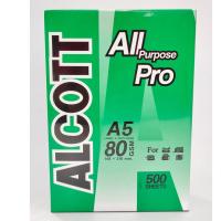 ราคา กระดาษถ่ายเอกสาร A5 ALCOTT (9015815211)