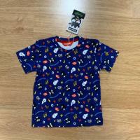 ราคา Sanrio เสื้อยืดแขนสั้น Bad Badtz-Maru Size 80,85 (4416618071)