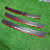 ราคา กันรอยท้าย กันรอยท้ายรถ Fortuner 2015 สำหรับกันชน TRD มี 2 ลาย Fortuner และ Legender (20445163192)