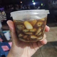 ราคา หอยเสียบดองน้ำปลาหวานเค็ม (2472477193)