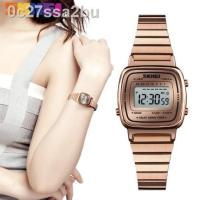 ราคา ✁✚AMELIA SKMEI 1252 Lady Digital นาฬิกาแบรนด์หรู นาฬิกาปลุก นาฬิกาข้อมือ Relogio Feminino พร้อมส่ง AW118 (11134855392)