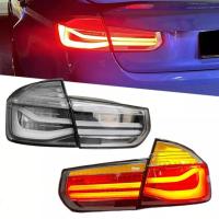 ราคา ไฟท้ายด้านหลังสําหรับ BMW 3 Series 320 325 328 330 335i M3 F30 F35 F80 2013-2019 ไฟท้าย LED เลนส์ใสไฟเลี้ยว (28674359398)