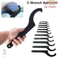 ราคา FRANCISCAL 1 ชิ้นประแจขดลวด, 22-110 มิลลิเมตรเหล็กเกลียว Spanner เครื่องมือ, Pre โหลด Hook Universal C Spanner สําหรับฝาครอบมิเตอร์น้ํา (26036697430)