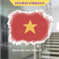 ราคา สติกเกอร์รูปลอก, ธงเวียดนามศิลปะ/ เวียดนามธงชาติ, ตกแต่งกระจก, สติ๊กเกอร์โน๊ตบุ๊ค, สติ๊กเกอร์หน้า, แล็ปท็อป เอสเอฟแอล13 (53354732130)