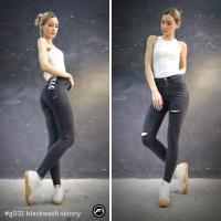 ราคา G031 กางเกงยีนส์ เอวสูงพิเศษ ผ้ายีนส์ยืด ทรงเดฟ Lady Skinny Stretch​ Denim​ (Gasoline & Garage)ปั๊มน้ำมันแก๊สโซลีน (G) (23069096643)