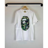 ราคา พร้อมส่ง BAPE® ABC CAMO BIG APE HEAD TEE (49105721374)