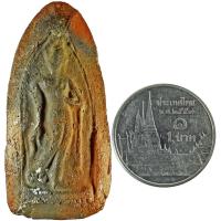 ราคา พระปางลีลา เนื้อดินเผาสีน้ำตาลเหลือบสองสี เก่ามากๆ+คราบกรุ+ไขเดิมๆ สวยงดงามมาก พระแท้ 100% ไม่ทราบกรุ (6589027833)