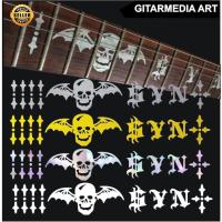 ราคา Schecter SYNYSTER GATES DEAD BAT INLAY A7X AVANGED SEVENFOLD PET STICKER สติกเกอร์กีตาร์ (23843234722)